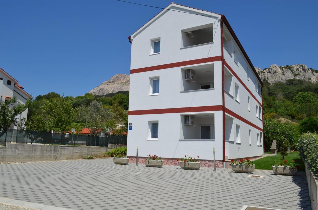 Apartments Susec Башка Екстер'єр фото