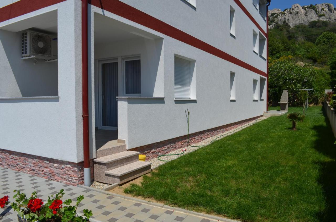 Apartments Susec Башка Екстер'єр фото